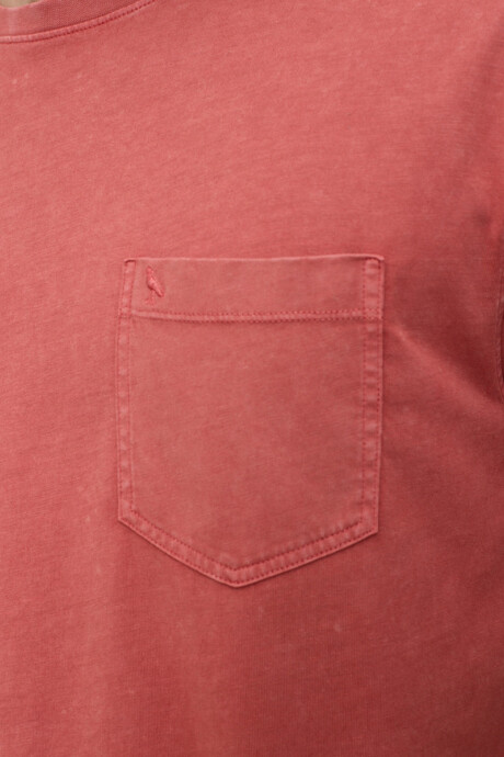 T-SHIRT TEVOL POLANCO Naranja