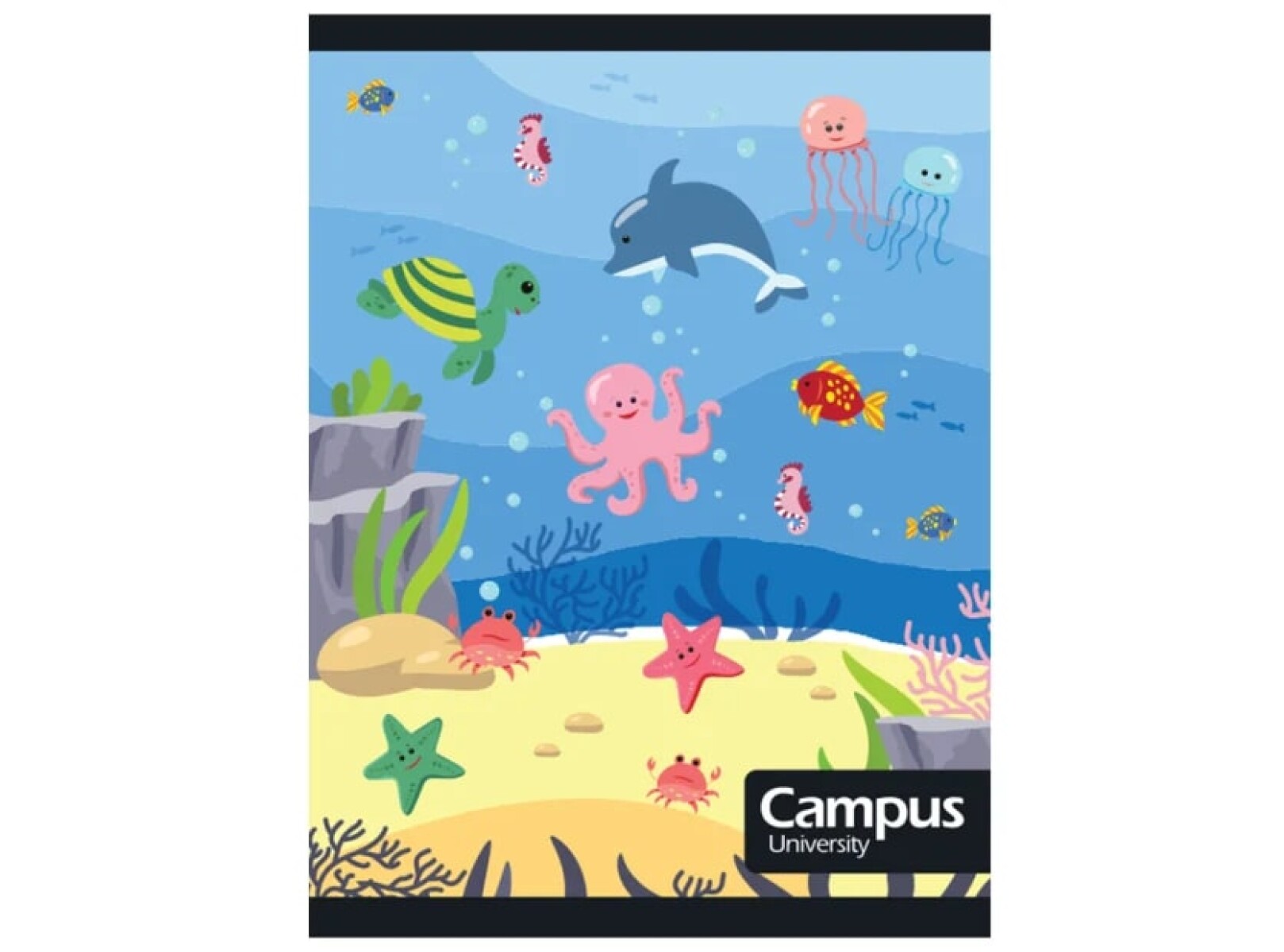 Cuaderno Campus 48 Hojas Cuadriculado - Mar 