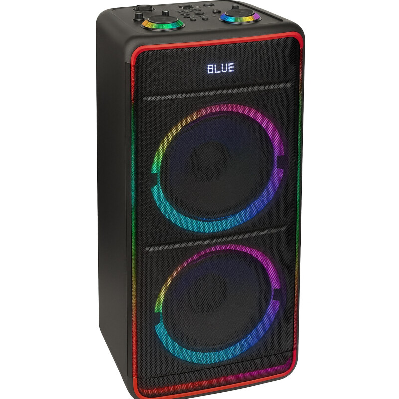 Parlante NITRO 2 Subwoofer con Micrófono Inalámbrico Parlante NITRO 2 Subwoofer con Micrófono Inalámbrico