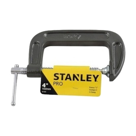 Prensa C 6" Stanley . Prensa C 6" Stanley .