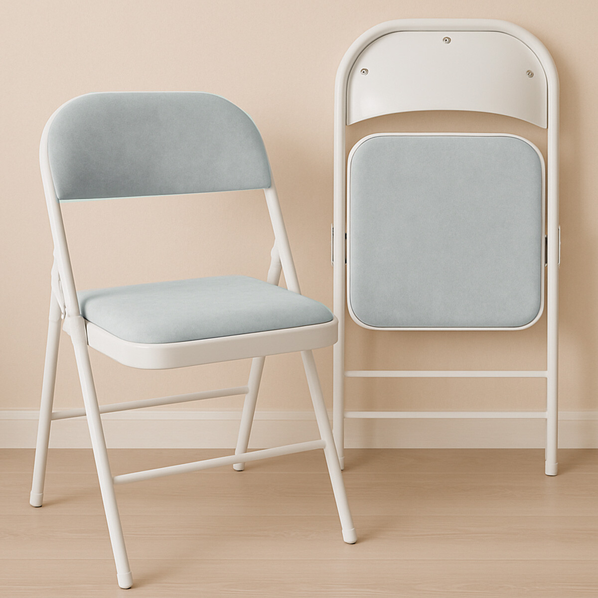 Silla Plegable Nova - Gris 