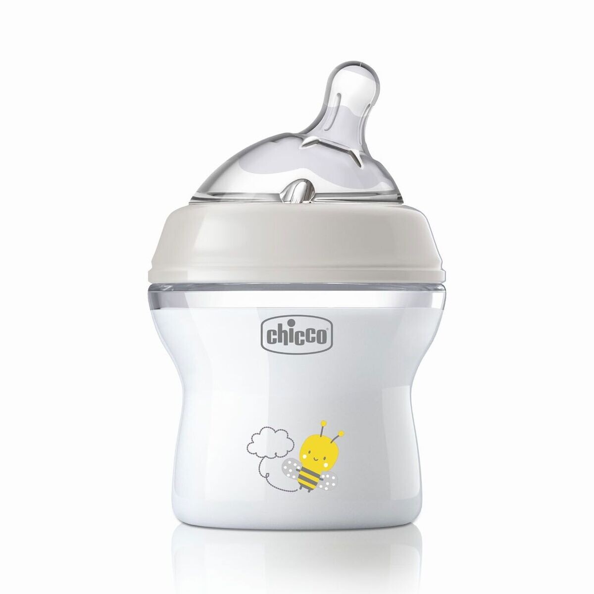 CHICCO BIBERON NAT.FEELING 0M+ 150ML 