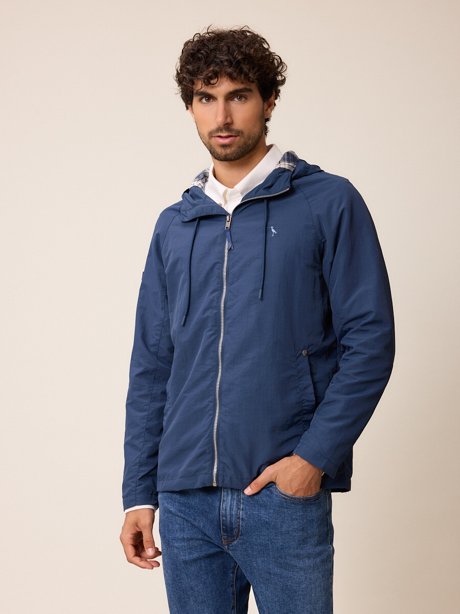 CAMPERA ZOLE POLANCO - Indigo 