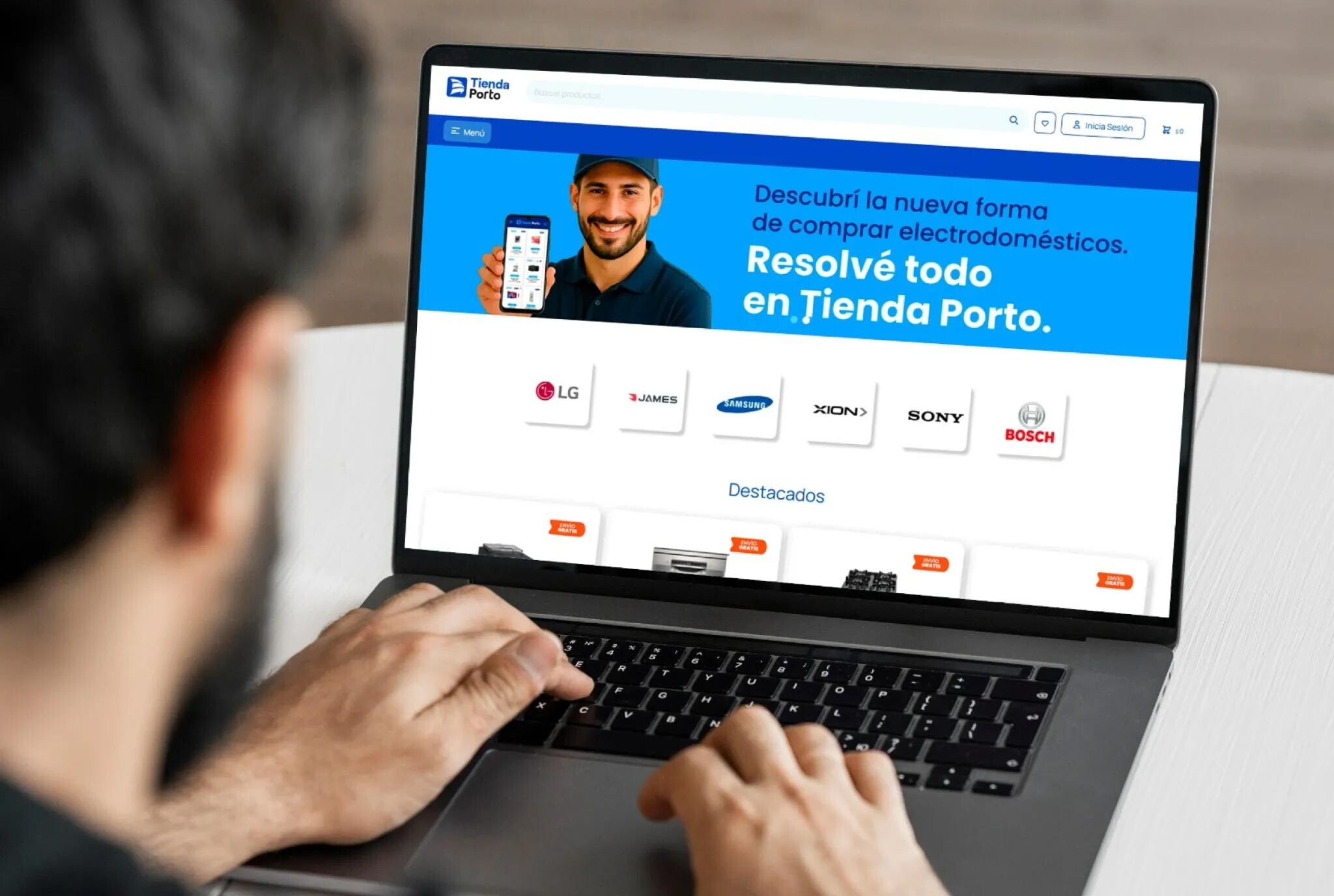 Tienda Porto: la solución integral para comprar electrodomésticos sin estrés