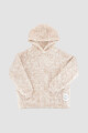 Warm hoodie Marfil