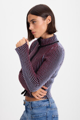 Campera Tornasol Bordeaux