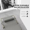 Catre Plegable con colchón Catre Plegable con colchón