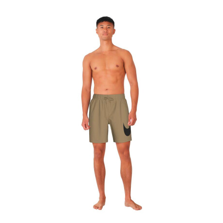 Short 7'' Volley de Hombre crema