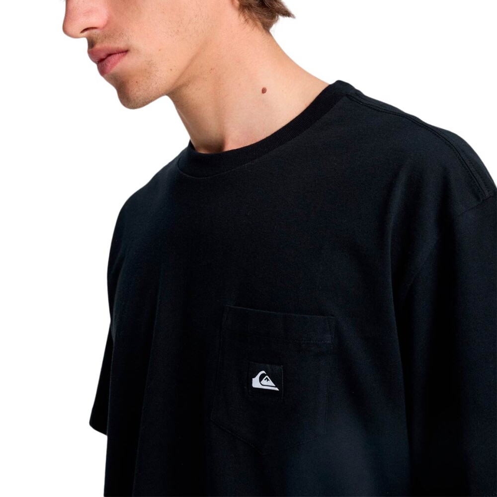 Quiksilver Remera SALT WATER Hombre - Antracita Antracita