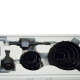 Kit de sierras copa para maderas S/C