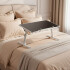 Mesa Plegable Cama Notebook Laptop Computadora Portatil Color Negro Blanco