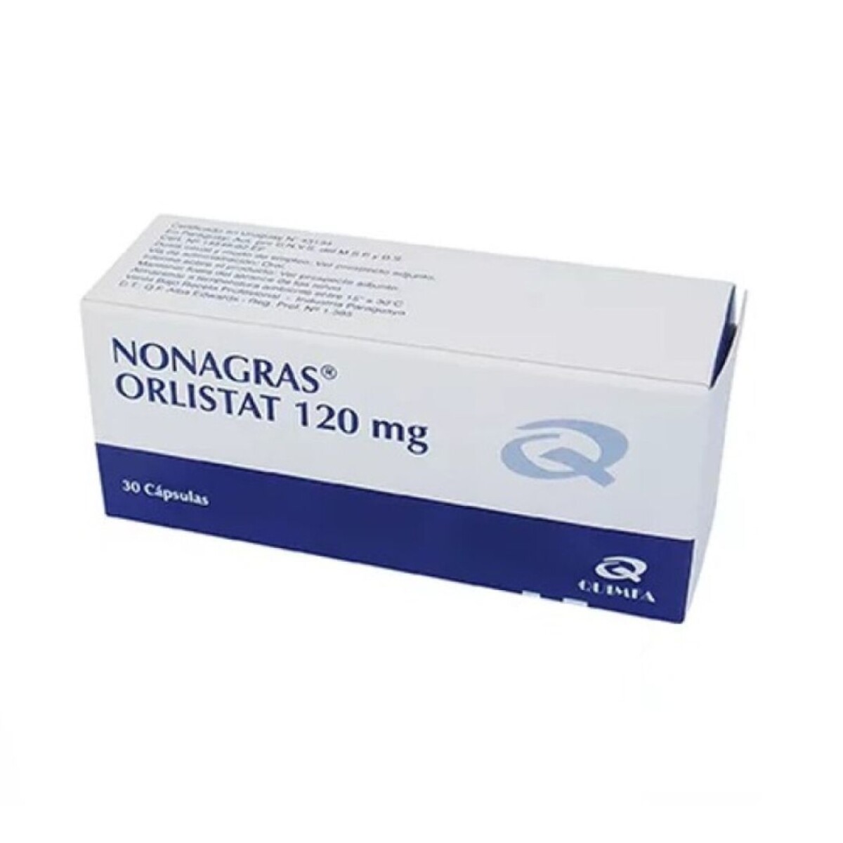 Nonagras 120mg 60 Comprimidos 