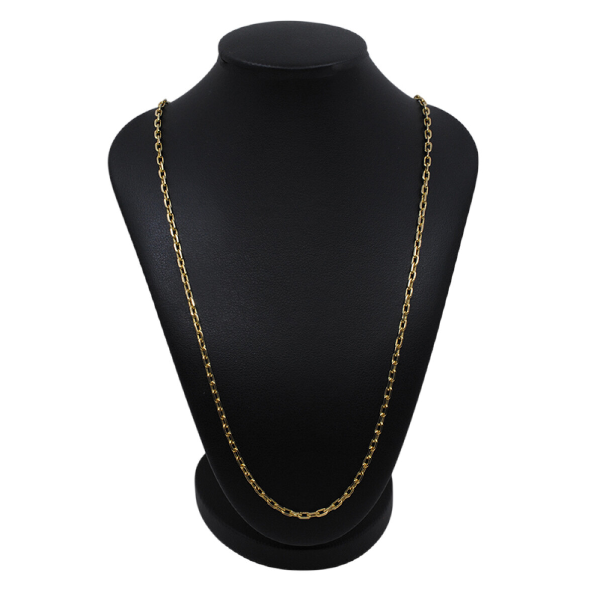 Cadena en oro 18k forcet largo 60cm 