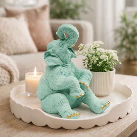 ALCANCÍA HAPPY ELEPHANT Turquesta - -