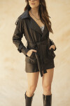 TRENCHCOAT REBECCA MINI NOIR TRENCHCOAT REBECCA MINI NOIR