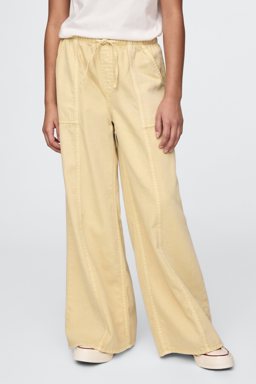 Jean Baggy Niña Straw 13-0922 Tcx