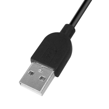 Auriculares Klipxtreme Sekual c/micrófono cableado usb Black
