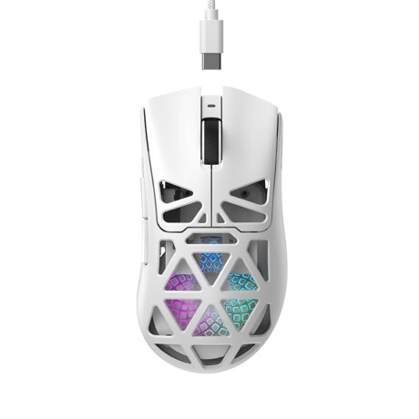 Mouse Havit Gaming Series Ms1042wb Blanco Inalambrico 3 Modos Mouse Havit Gaming Series Ms1042wb Blanco Inalambrico 3 Modos