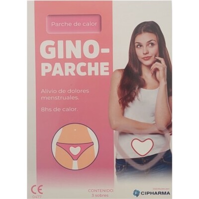 Gino-parche 3 Uds. Gino-parche 3 Uds.