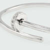 Pulsera Clava de MOON en Plata 925 con brillantes Pulsera Clava de MOON en Plata 925 con brillantes