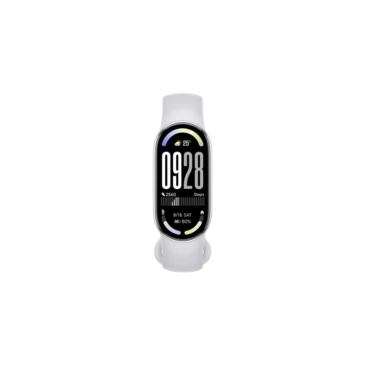 Pulsera Inteligente Xiaomi Smart Band 10 Glacier Silver 