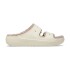 Sandalias Crocs Classic Cozzzy Sandal - Unisex Bone/mushroom