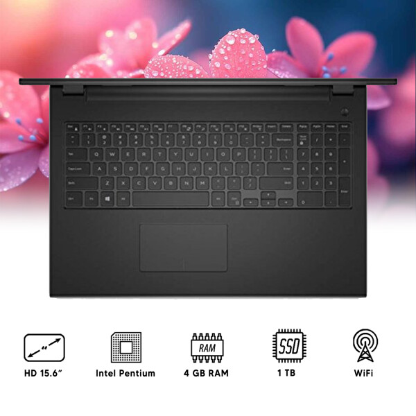 Notebook Dell Inspirion 3542 Pentium 4gb Ram 1tb Hhd 15.6" NOTEBOOK RFPL DELL 3542 P3558U/4/500