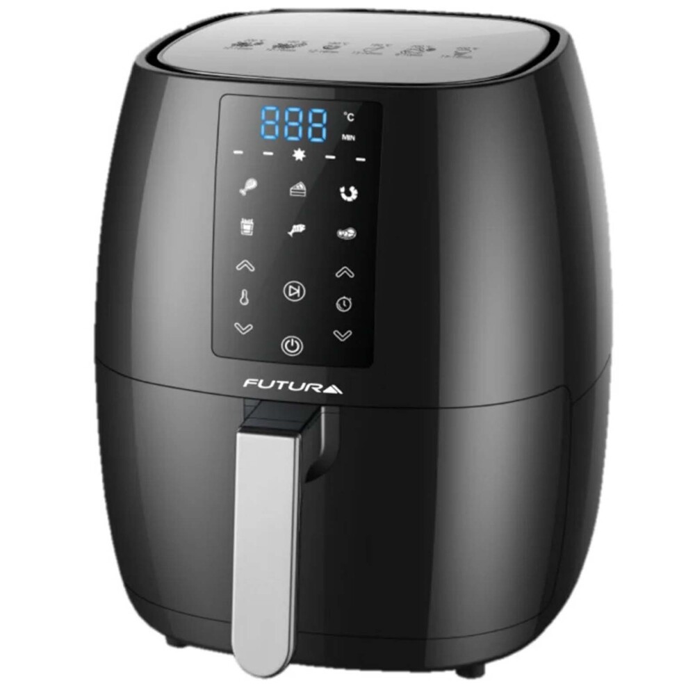 FREIDORA SIN ACEITE NEGRO 1350W FUT-AF50DB