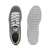Zapatillas Puma Suede Classic Hombre Steel Gray-puma White