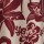 Pantalon Flor Flores Bordeaux