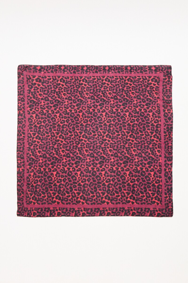 Pañuelo Tabi Chita 70x70 Bordo