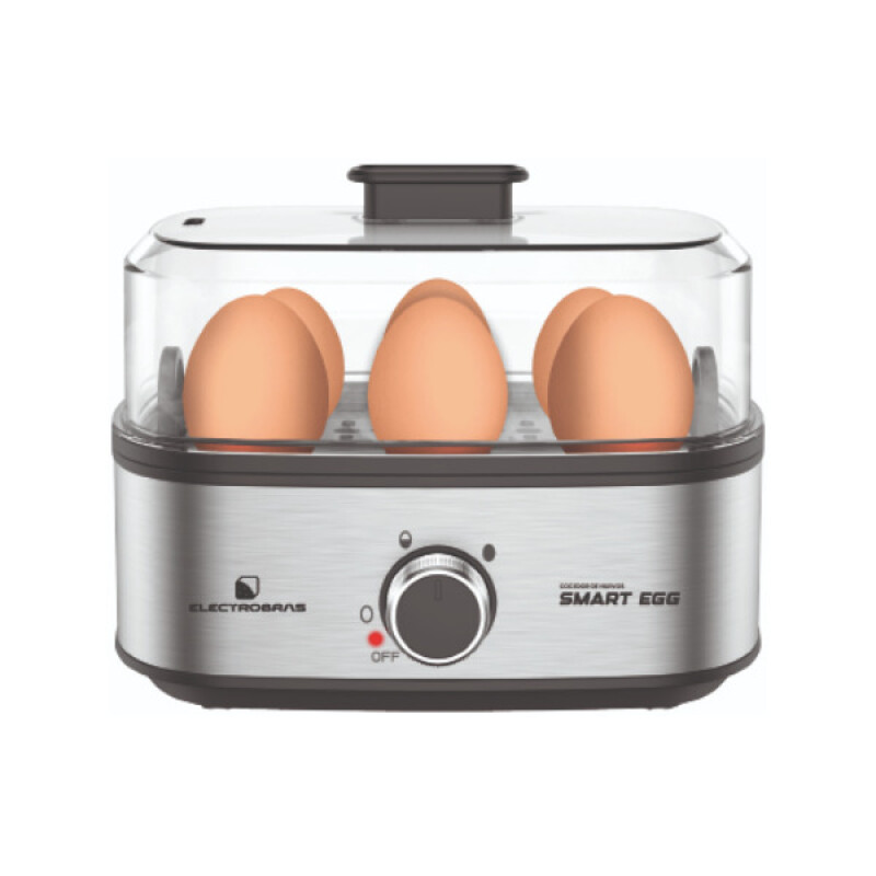 Cocedor De Huevos Electrobras Smart Egg EBEG-06 Cocedor De Huevos Electrobras Smart Egg EBEG-06