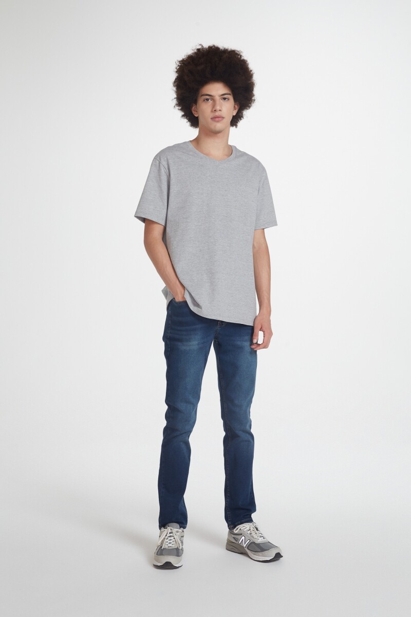 CAMISETA MM MASC - MEZCLA MEDIO 