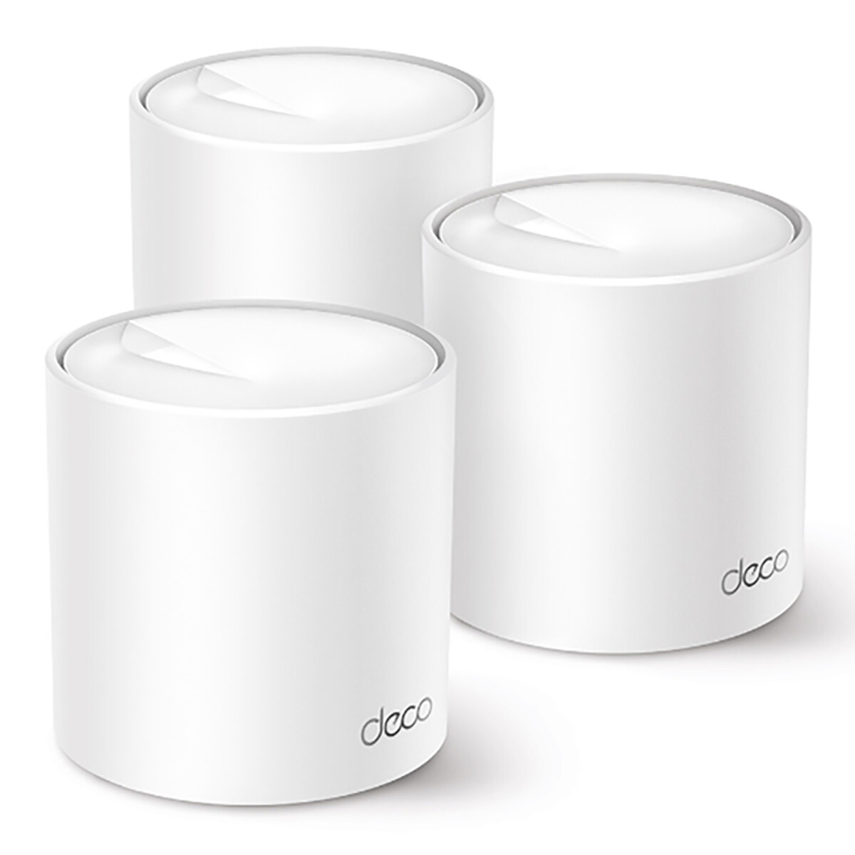 Tp-link - Access Point Deco X50 Pack X3 - Wifi Doble Banda AX3000. 2,4GHZ 574MBPS / 5GHZ 2402MBPS. G 