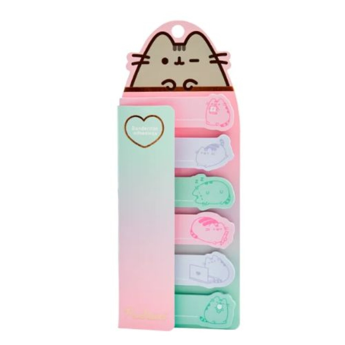 Set de banderitas MAW Mooving Pusheen - Set De Banderitas Maw Mooving Pusheen 