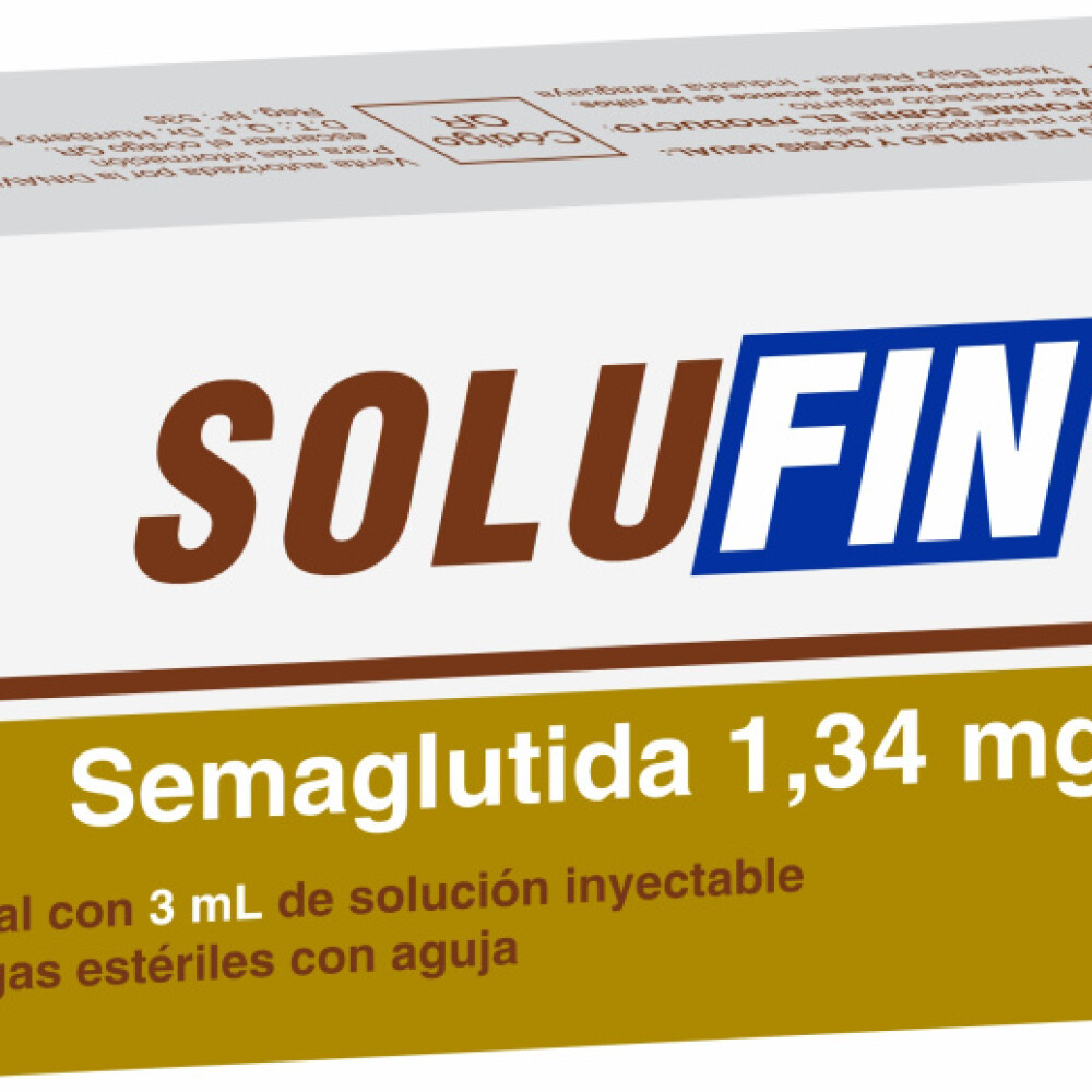 SOLUFIN 3ML CJ X 1 VIAL única