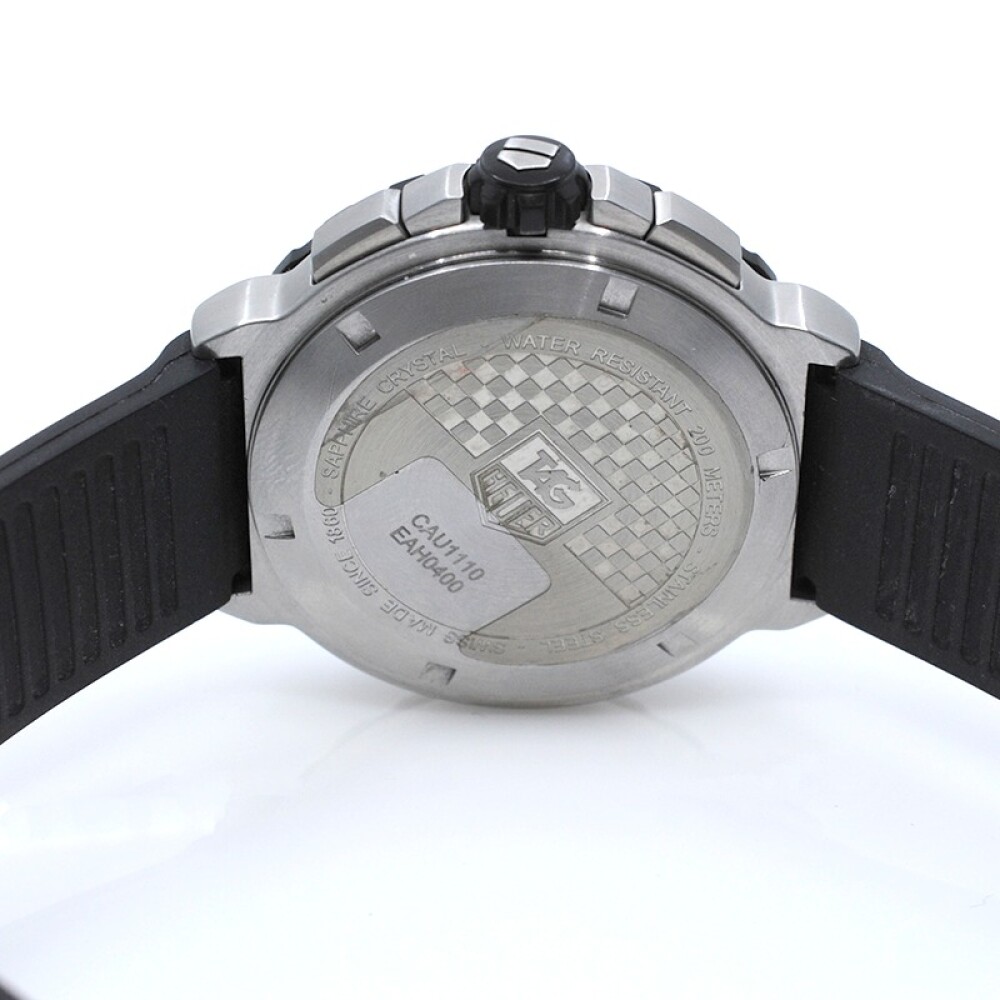 Tag Heuer Fórmula 1 Cronógrafo cuarzo. Caja 42 mm acero inoxidable Tag Heuer Fórmula 1 Cronógrafo cuarzo. Caja 42 mm acero inoxidable