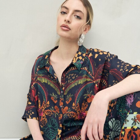 CAMISA ANTOLOGIA Negro