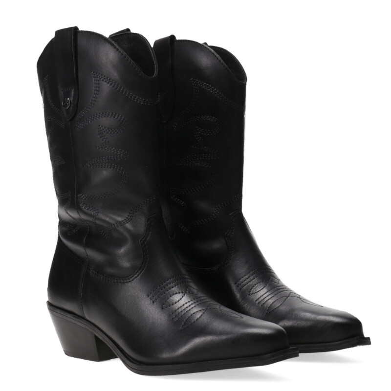 Bota de Mujer Bottero Napoli Negro