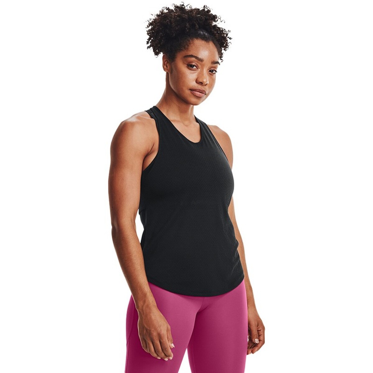 Musculosa Under Armour Streaker - Negro 