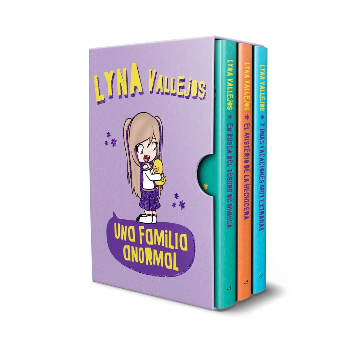 PACK RELANZAMIENTO: UNA FAMILIA ANORMAL 
