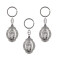 LLAVEROS DE METAL DE SANTOS X3 UNIDADES Gp119/virgen Milagrosa