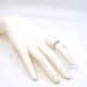 Anillo En Oro 18K Con Brillantes Corte Princesa Anillo En Oro 18K Con Brillantes Corte Princesa