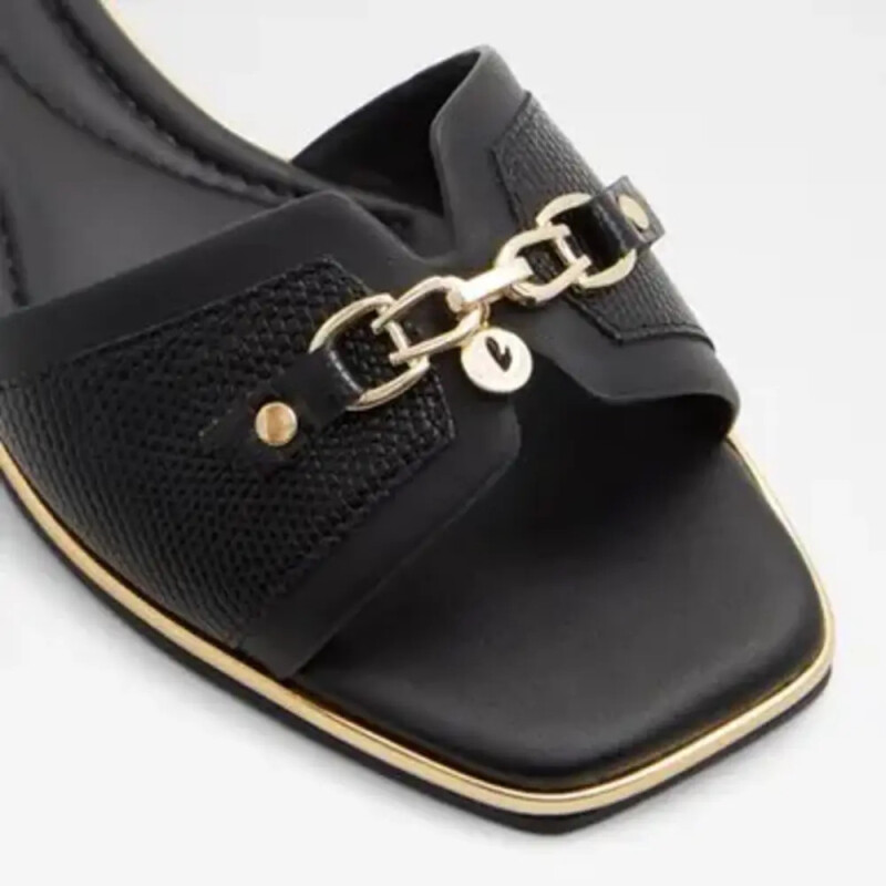 ALAMASSI OPEN BROWN SYNTHETIC BLACK
