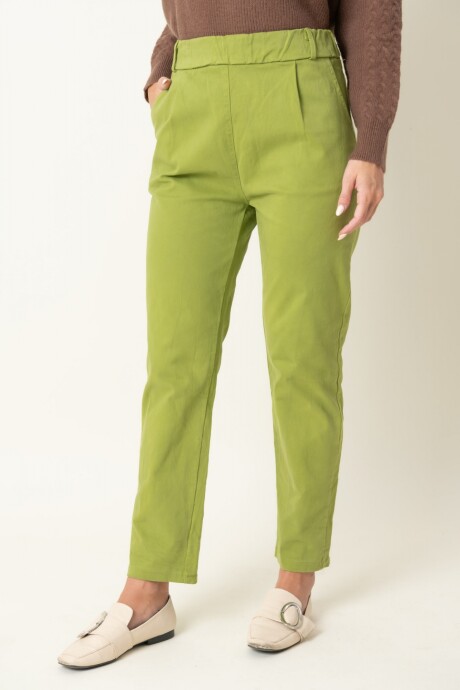 PANTALON PIEDRASOL Verde Manzana