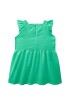 Vestido Broderie Verde