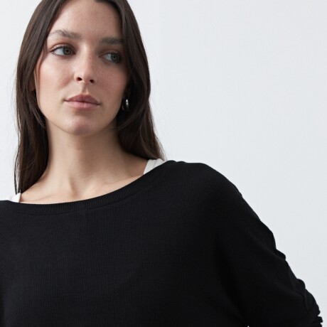 REMERA VALERIE Negro
