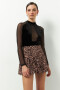 FALDA JEY ANIMAL Animal Print