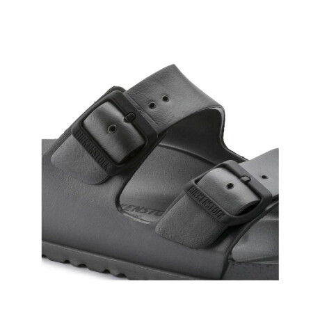 Sandalias Birkenstock Arizona Eva Metallic Anthracite Negro