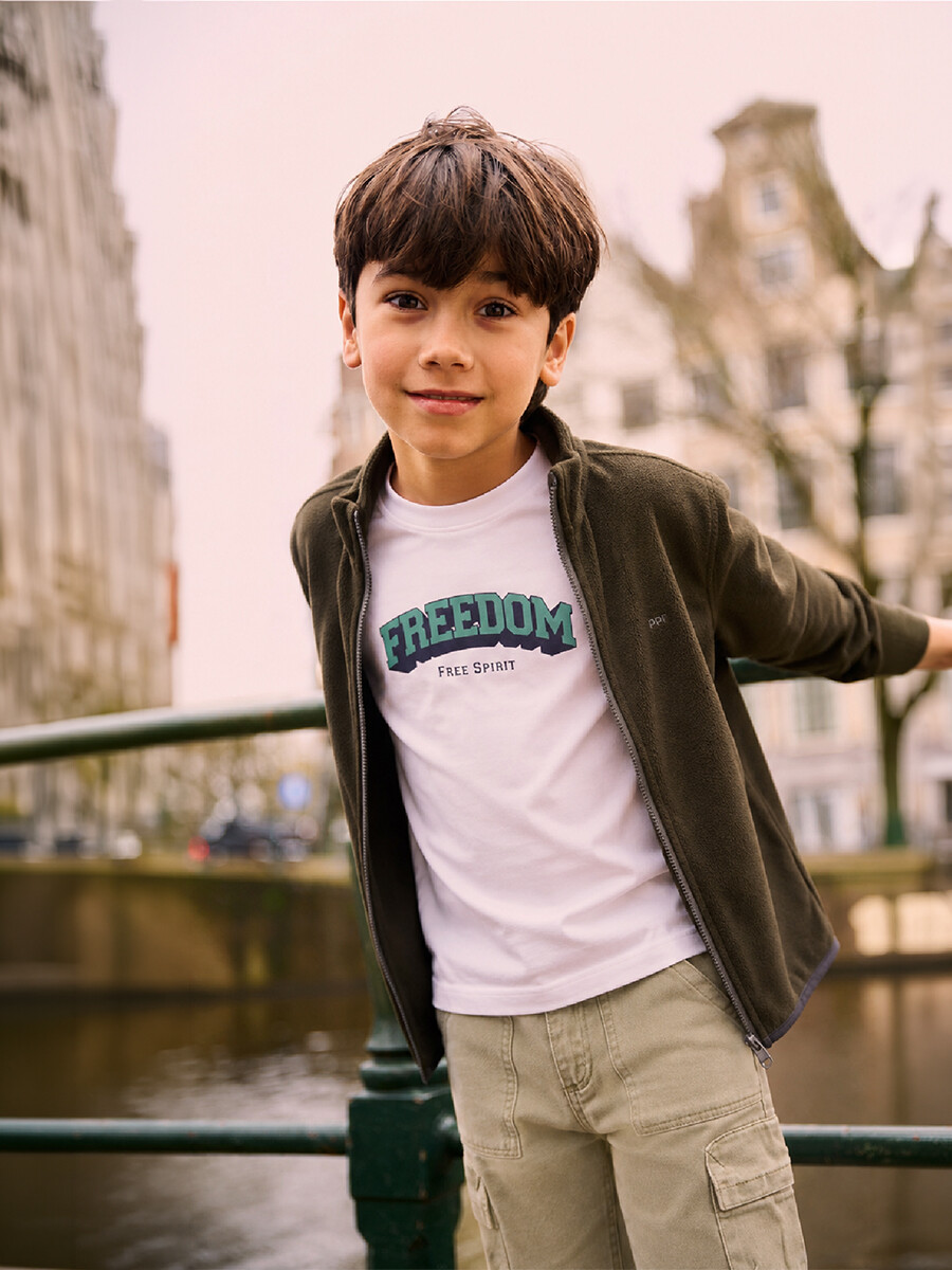 CAMPERA SIMO MINI II - VERDE MILI 